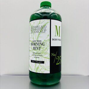 Archipelago Botanicals Morning Mint Body Wash 33oz (Unboxed)